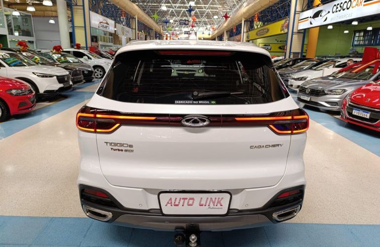 Chery Tiggo 8 1.6 Tgdi Txs Dct - Foto #5