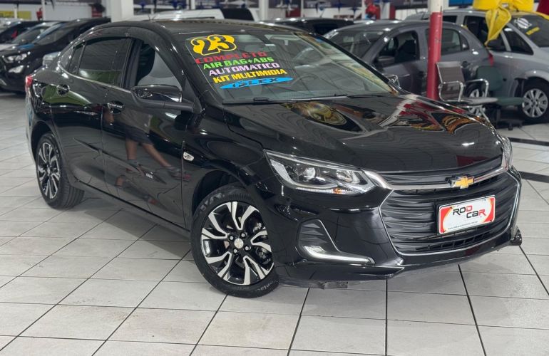 Chevrolet Onix 1.0 Turbo Plus Premier - Foto #1