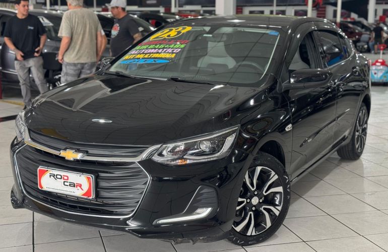 Chevrolet Onix 1.0 Turbo Plus Premier - Foto #3