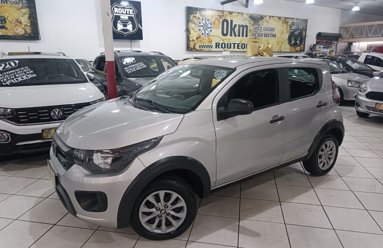 Fiat Mobi 1.0 8V Evo Like - Foto #3