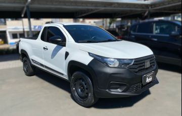Fiat Strada 1.4 Cabine Plus Endurance - Foto #4