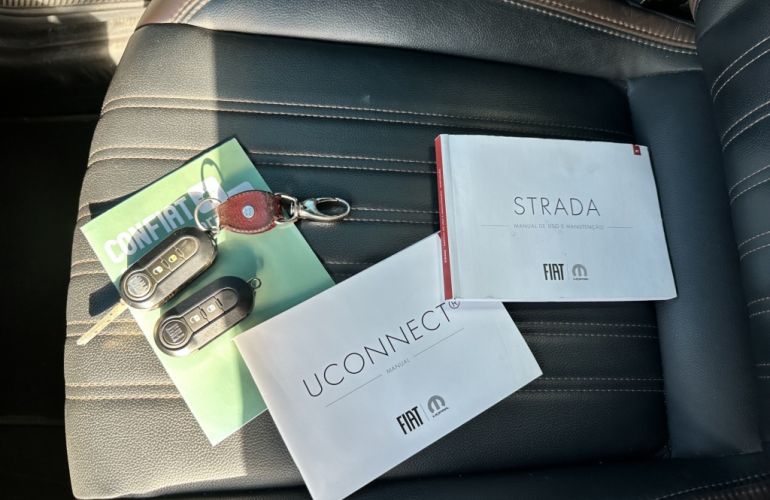 Fiat Strada 1.3 Cabine Dupla Ranch (Aut) - Foto #10