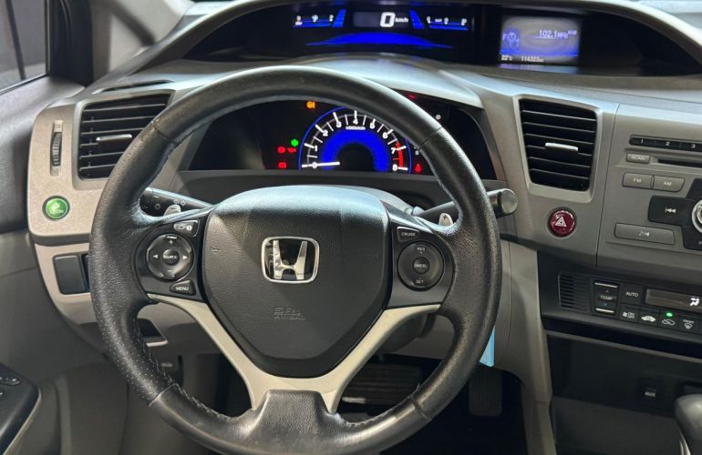 Honda Civic 1.8 Lxl SE 16v - Foto #10