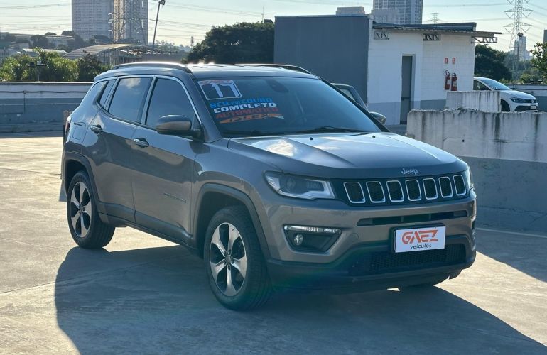 Jeep Compass 2.0 16V Longitude - Foto #7