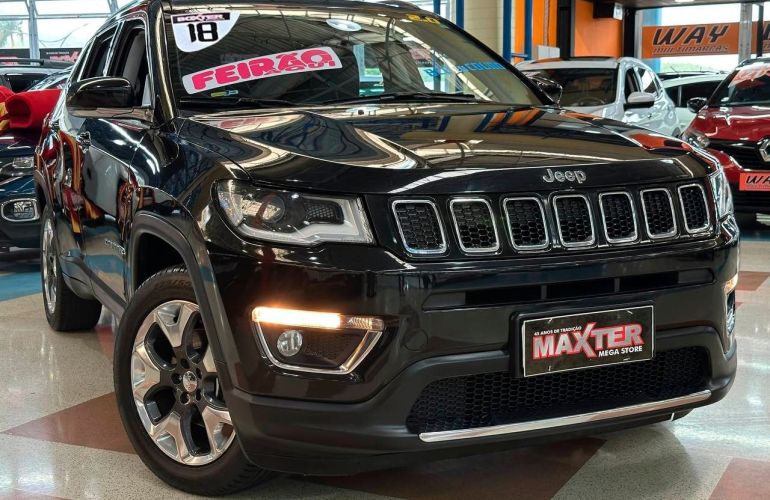 Jeep Compass 2.0 16V Limited - Foto #4