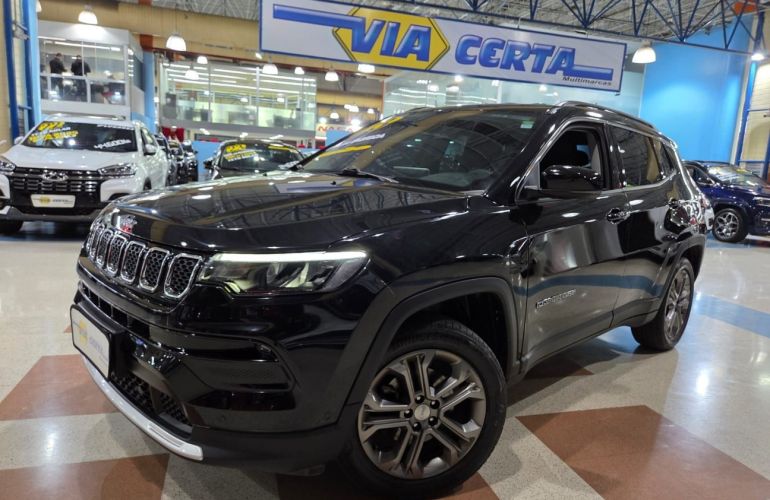 Jeep Compass 1.3 T270 Turbo Longitude - Foto #1