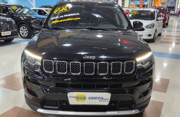 Jeep Compass 1.3 T270 Turbo Longitude - Foto #2