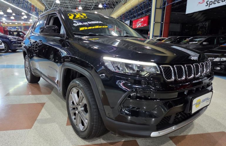 Jeep Compass 1.3 T270 Turbo Longitude - Foto #3