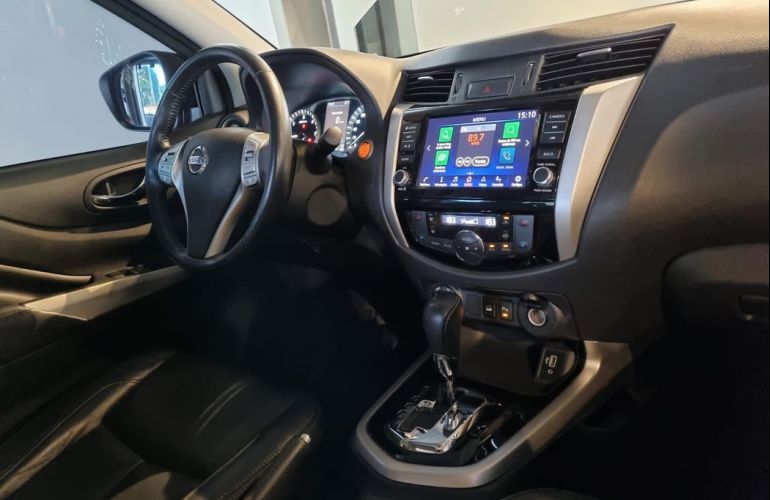 Nissan Frontier 2.3 16V Turbo Le CD 4x4 - Foto #7