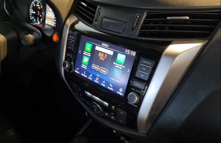 Nissan Frontier 2.3 16V Turbo Le CD 4x4 - Foto #9