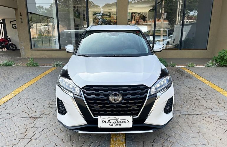 Nissan Kicks 1.6 16V Flexstart Exclusive - Foto #2