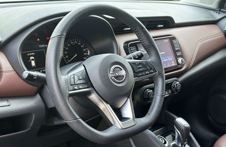 Nissan Kicks 1.6 16V Flexstart Exclusive - Foto #8