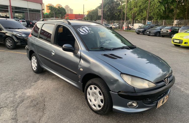 Peugeot 206 1.4 Presence Sw 8v - Foto #1