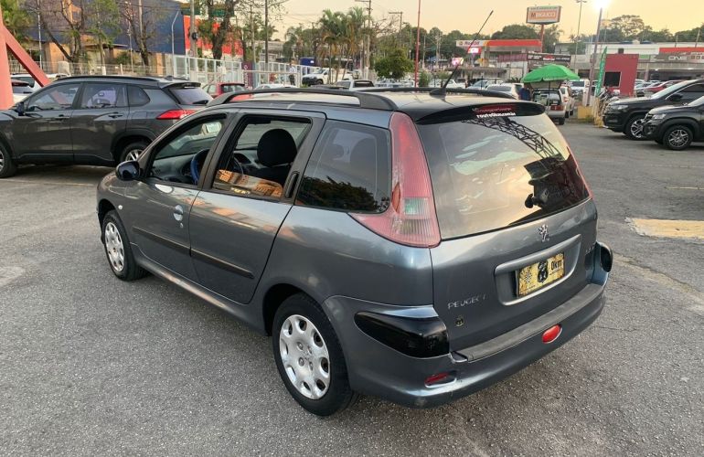 Peugeot 206 1.4 Presence Sw 8v - Foto #5