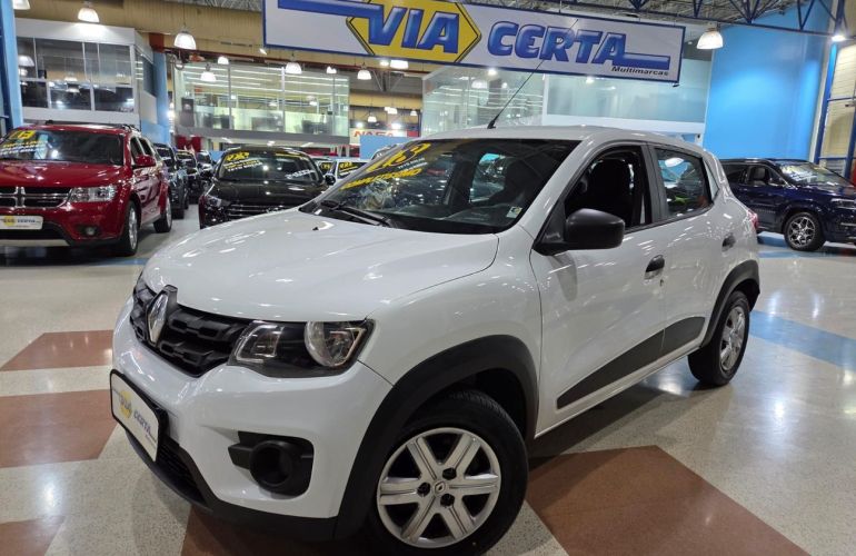 Renault Kwid 1.0 12v Sce Zen - Foto #1