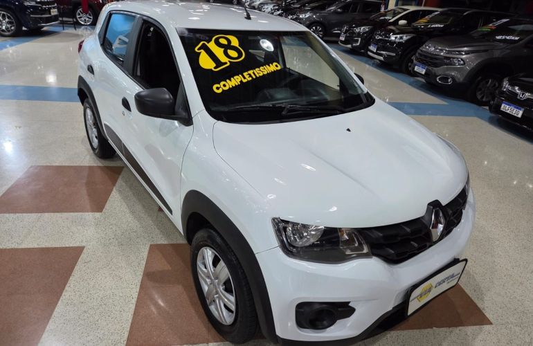Renault Kwid 1.0 12v Sce Zen - Foto #2