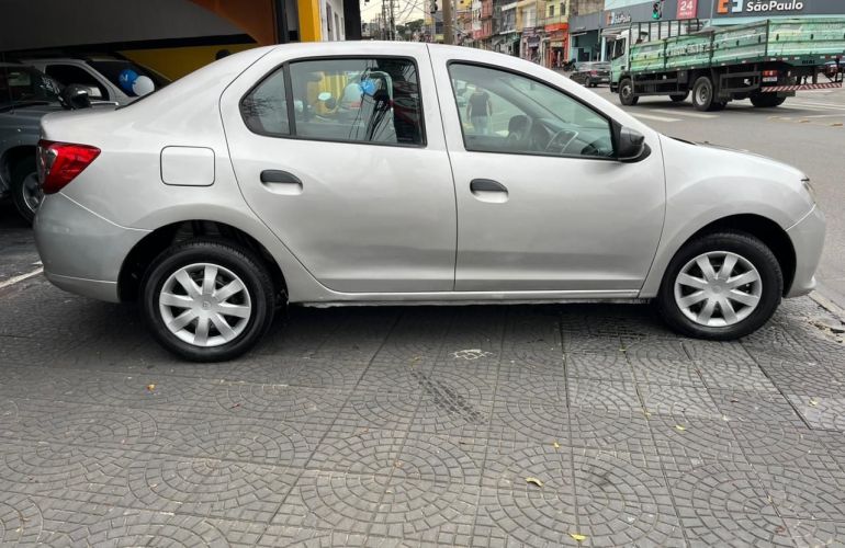 Renault Logan 1.0 12v Sce Authentique - Foto #4