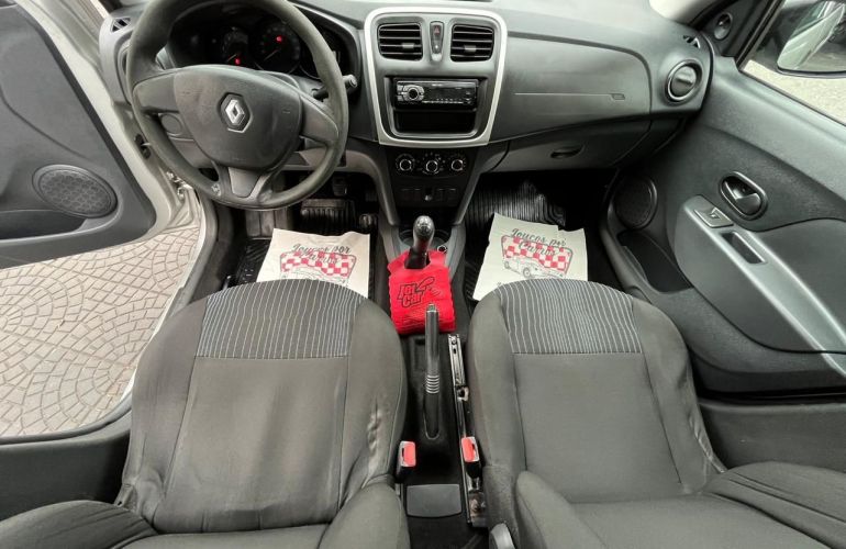 Renault Logan 1.0 12v Sce Authentique - Foto #7