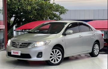 Toyota Corolla Sedan 2.0 Dual VVT-I Altis (flex)(aut)