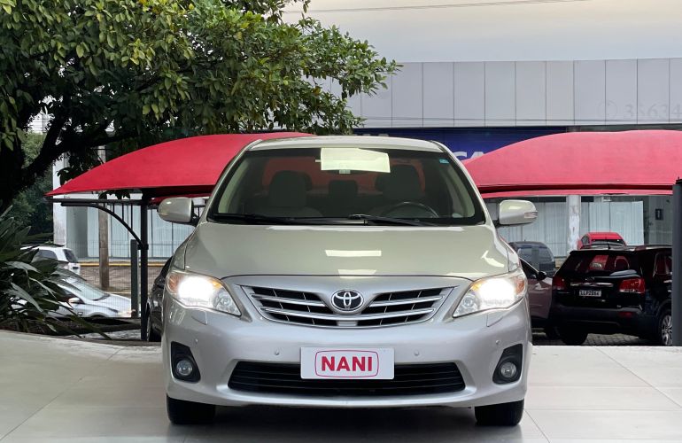 Toyota Corolla Sedan 2.0 Dual VVT-I Altis (flex)(aut) - Foto #2