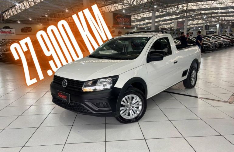 Volkswagen Saveiro 1.6 Msi Robust CS 16v - Foto #1