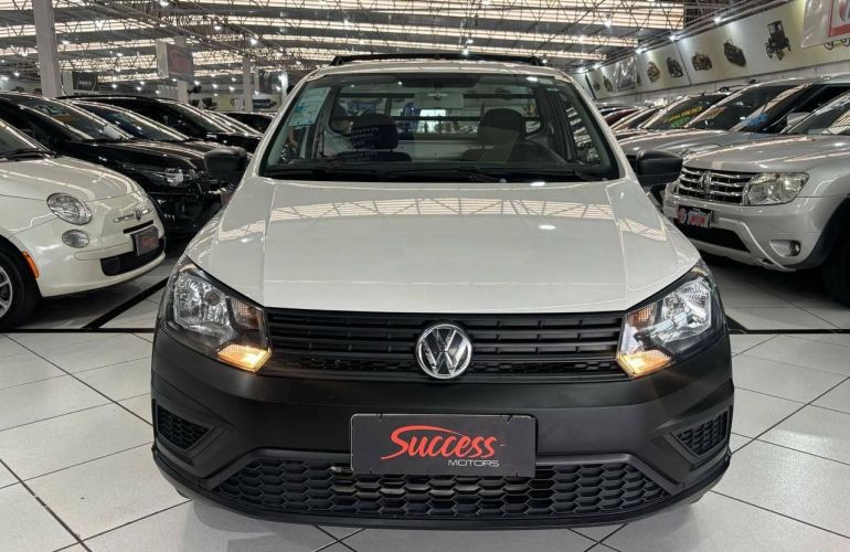 Volkswagen Saveiro 1.6 Msi Robust CS 16v - Foto #3