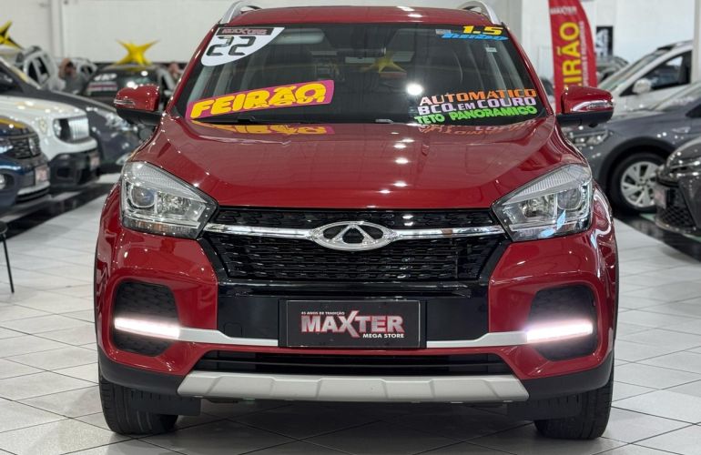 Chery Tiggo 5x 1.5 VVT Turbo Txs Dct - Foto #3