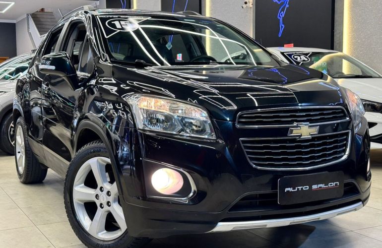 Chevrolet Tracker 1.8 MPFi LTZ 4x2 16v - Foto #1