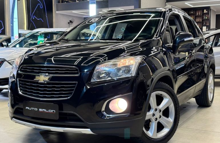 Chevrolet Tracker 1.8 MPFi LTZ 4x2 16v - Foto #3