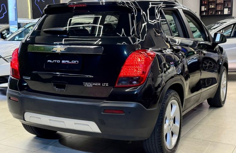 Chevrolet Tracker 1.8 MPFi LTZ 4x2 16v - Foto #4