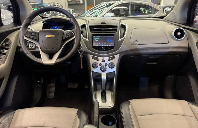 Chevrolet Tracker 1.8 MPFi LTZ 4x2 16v - Foto #8