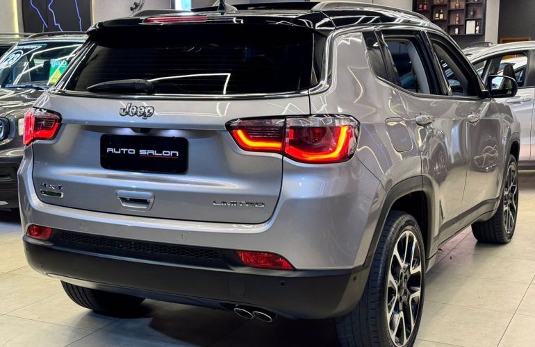 Jeep Compass 2.0 16V Limited 4x4 - Foto #4