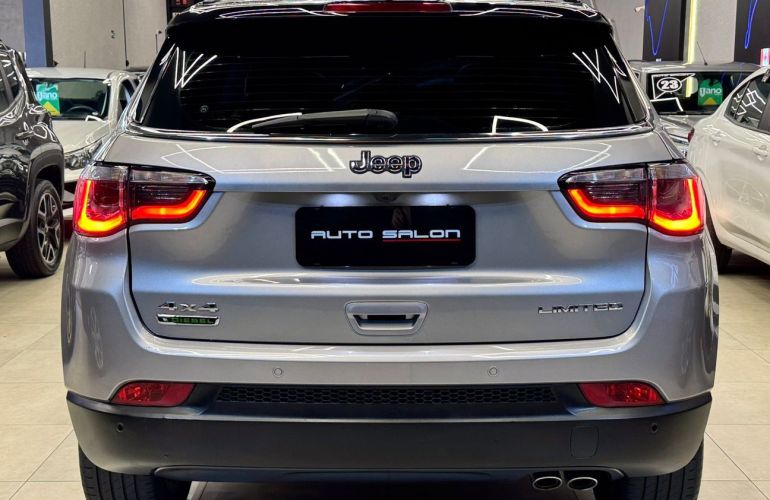 Jeep Compass 2.0 16V Limited 4x4 - Foto #5