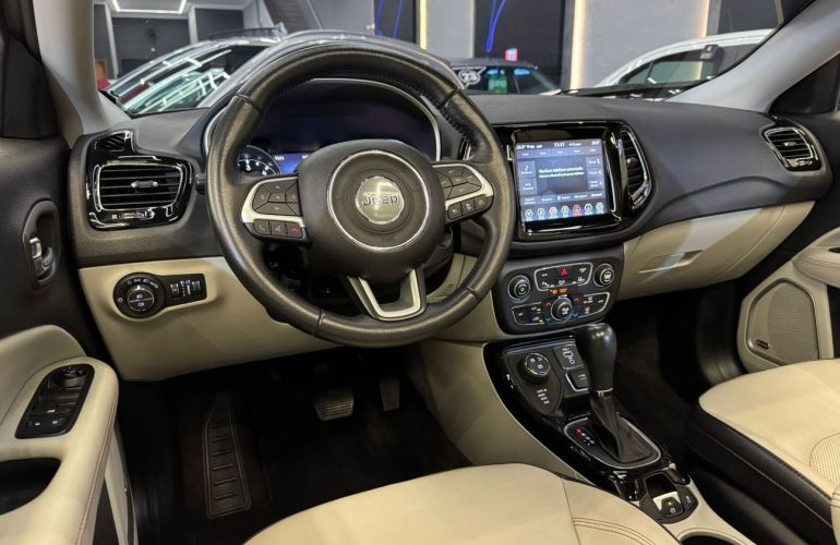 Jeep Compass 2.0 16V Limited 4x4 - Foto #7