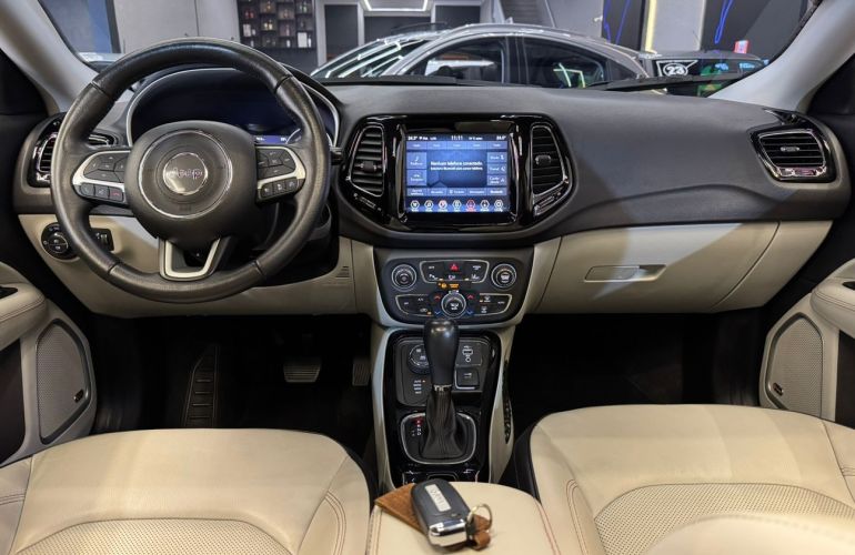 Jeep Compass 2.0 16V Limited 4x4 - Foto #8