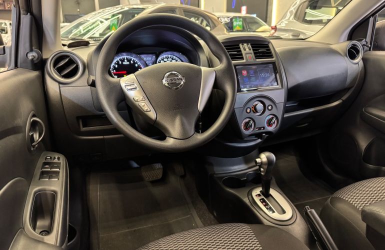 Nissan Versa 1.6 16V Flexstart V-drive Plus - Foto #7