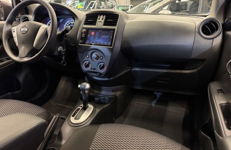 Nissan Versa 1.6 16V Flexstart V-drive Plus - Foto #9