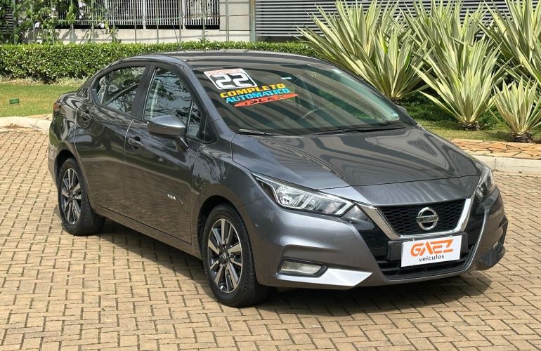 Nissan Versa 1.6 16V Advance - Foto #7