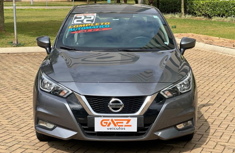 Nissan Versa 1.6 16V Advance - Foto #8