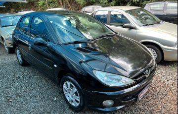 Peugeot 206 Hatch. 1.4 8V (flex) - Foto #3