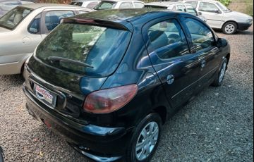 Peugeot 206 Hatch. 1.4 8V (flex) - Foto #4