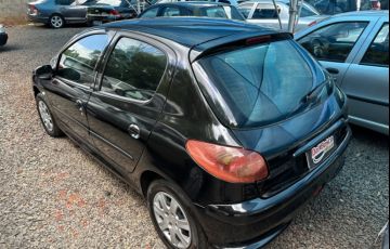 Peugeot 206 Hatch. 1.4 8V (flex) - Foto #5