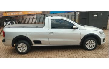Volkswagen Saveiro 1.6 (Flex) - Foto #4