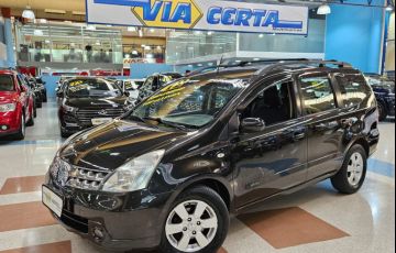 Nissan Grand Livina 1.8 SL 16v