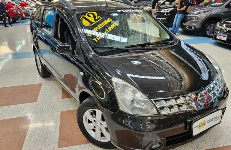Nissan Grand Livina 1.8 SL 16v - Foto #4