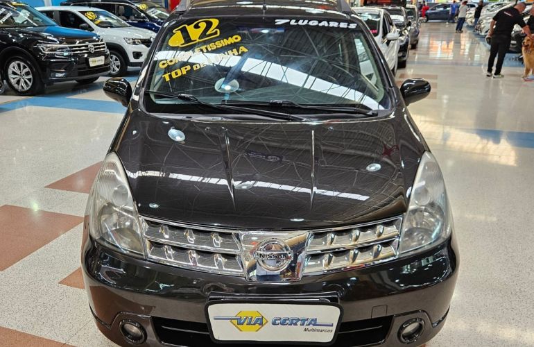 Nissan Grand Livina 1.8 SL 16v - Foto #7