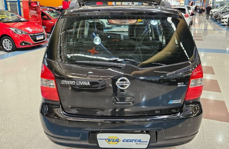 Nissan Grand Livina 1.8 SL 16v - Foto #9