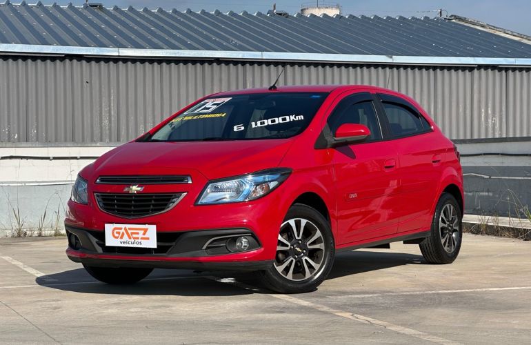 Chevrolet Onix 1.4 MPFi LTZ 8v - Foto #1