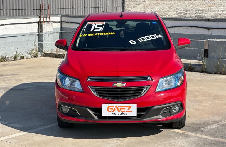 Chevrolet Onix 1.4 MPFi LTZ 8v - Foto #8