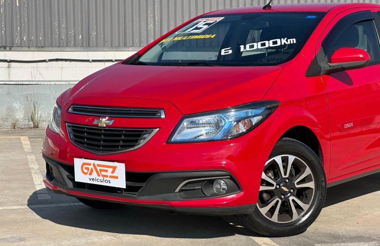 Chevrolet Onix 1.4 MPFi LTZ 8v - Foto #9